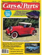 1983 CARS & PARTS MAGAZINE JANUARI ENGELS, Nieuw, Author