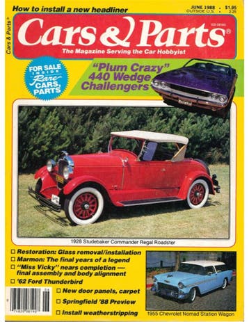 1983 CARS & PARTS MAGAZINE JANUARI ENGELS, Nieuw, Author