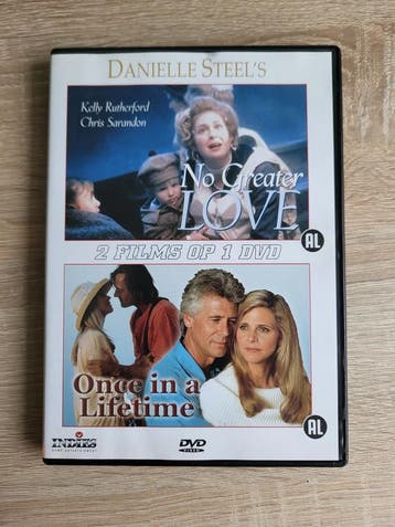 DVD - Danielle Steels No Greater Love / Once In A Lifetime, Cd's en Dvd's, Alle leeftijden, Verzenden, Gebruikt