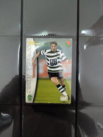 2002/03 Panini Mega Craques Cristiano Ronaldo #137 ROOKIE -, Nieuw