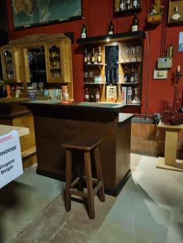 maatwerk bar - huisbar - mancave bar - barmeubel - 200 stuks, Ophalen, Gebruikt, Barinrichting
