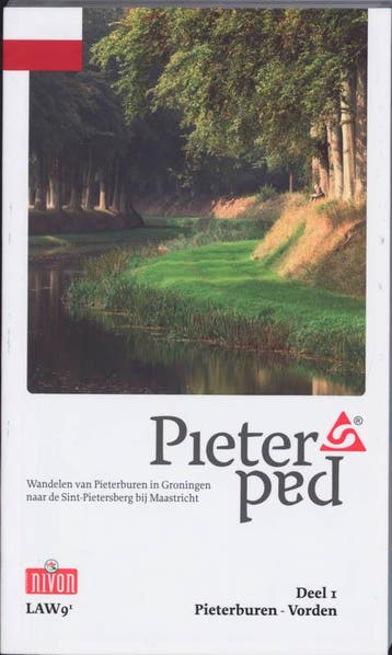 Pieterpad / Deel 1 Pieterburen - Vorden / LAW / 9-1, Verzenden, Gelezen, Wim van der Ende
