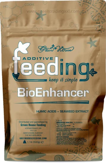 Green House Feeding BioEnhancer 500 gr, Ophalen of Verzenden, Nieuw