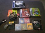 Nintendo - Gameboy Advance SP - met Pokémon cartridges -, Spelcomputers en Games, Nieuw