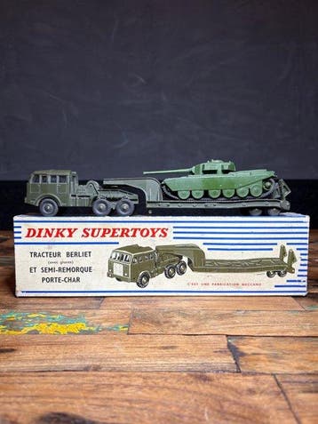 Dinky Toys 1:43 - Model vrachtwagen (2) - Dinky Supertoys, Nieuw