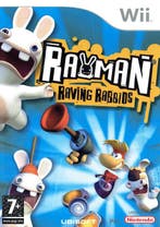 Wii Rayman Raving Rabbids, Verzenden, Zo goed als nieuw