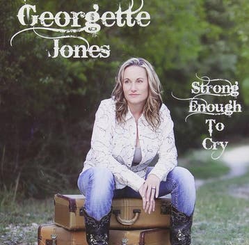 Georgette Jones - Strong Enough To Cry, Ophalen of Verzenden, Gebruikt