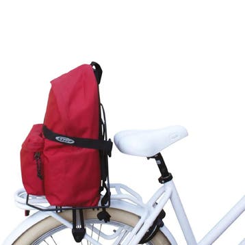 Steco Bagagedragerverbreder met spanriem zwart voor schoo..., Ophalen of Verzenden, Nieuw