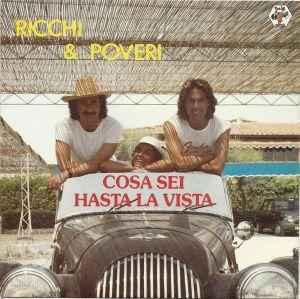 vinyl single 7 inch - Ricchi &amp; Poveri - Cosa Sei, Verzenden, Zo goed als nieuw, 7 inch, Rock en Metal