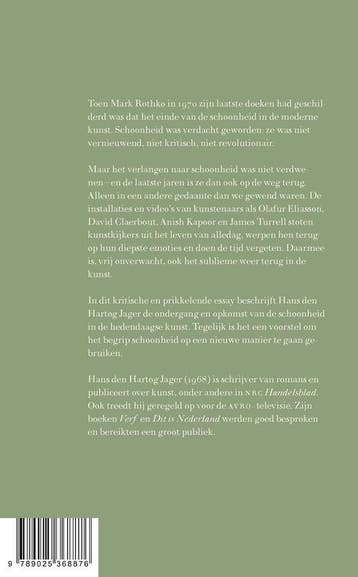 Het sublieme - Hans den Hartog Jager 9789025368876, Verzenden, Zo goed als nieuw, Hans den Hartog Jager