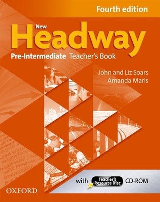 New Headway pre-intermediate 4e teacher book & teacher, Boeken, Taal | Engels, Gelezen, Verzenden
