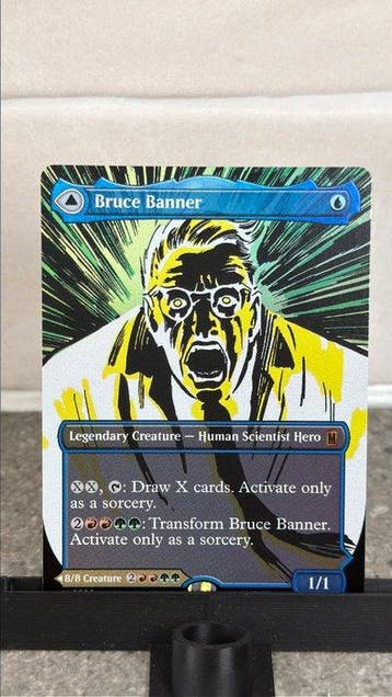 Marvel - 1 Card - Magic: The Gathering M 0390 Alternate art,, Nieuw