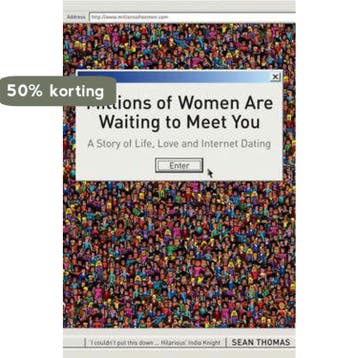 Millions Of Women Are Waiting Meet You - Sean Thomas, Verzenden, Gelezen, Sean Thomas