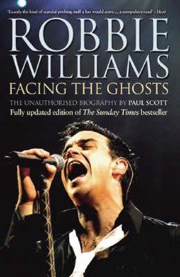 Robbie Williams: Facing the Ghosts - Paul Scott, Verzenden, Gelezen, Paul Scott