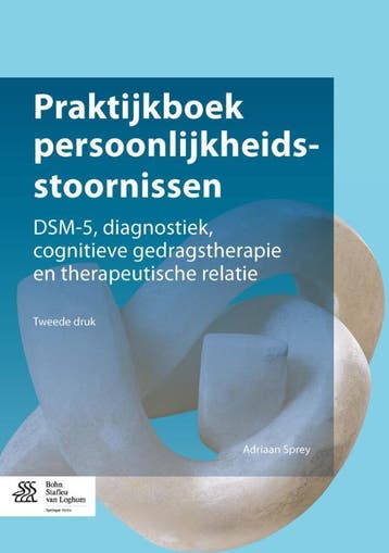 Praktijkboek persoonlijkheidsstoornissen - Adriaan Sprey, Verzenden, Zo goed als nieuw, Adriaan Sprey