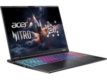 Acer - Nitro 16s Ai An16s-61-r02g - 16 inch - Black, AMD Ryzen™ AI 7 350, Qwerty, Verzenden, Nieuw