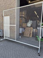 Schilderij ophang rek / verrijdbaar opslagsysteem, Ophalen