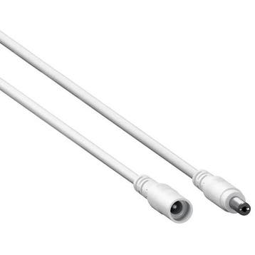DC verlengkabel | Goobay | 5 meter | 5.5 x 2.1 mm, Computers en Software, Verzenden, Nieuw
