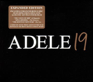 cd - adele - 19 (nieuw), Verzenden, Zo goed als nieuw