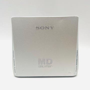 Sony - MZ-E44 Portable MiniDisc Player Walkman, Audio, Tv en Foto, Radio's, Nieuw