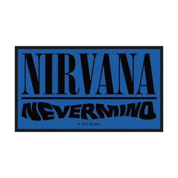 Nirvana - Nevermind - patch officiële merchandise, Ophalen of Verzenden, Nieuw, Kleding