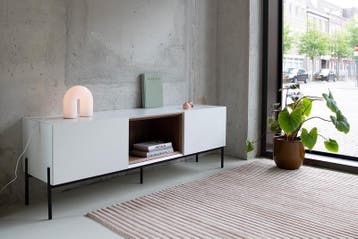 TV-meubel incl. frame + 2 Cocons, RAAT, Loef 165 OV, Nieuw