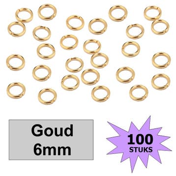 Fako Bijoux - Oogjes - Ringetjes - Sieraden Maken -, Verzenden, Nieuw