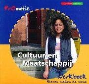 PrOmotie Cultuur en Maatschappij werkboek Kleren maken de me, Verzenden, Nieuw