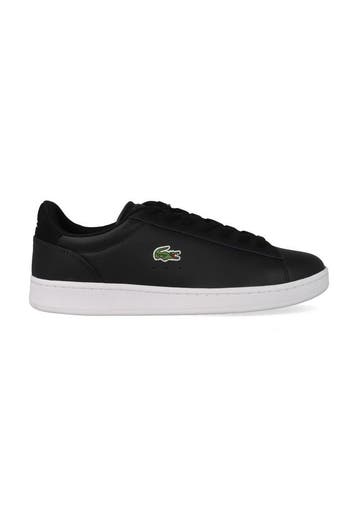 Lacoste Carnaby Set 224 1 SMA Zwart / Wit-45, Kleding | Heren, Verzenden, Nieuw, Zwart