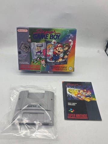 Nintendo - Snes - Super Game Boy - First edition FAH FRA -, Nieuw