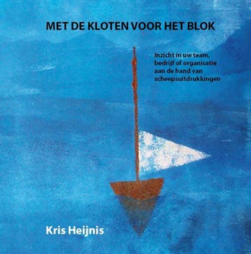 Met De Kloten Voor Het Blok | Kris Heijnis | Nieuw, Ophalen of Verzenden, Nieuw, Kris Heijnis