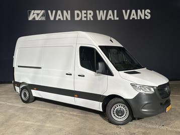 Zakelijke Lease |  Mercedes-Benz Sprinter 211 CDI 115pk L2H2, Stof, Gebruikt, Wit, Mercedes-Benz