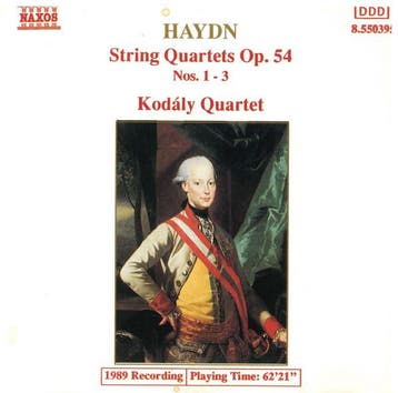 cd - Haydn - KodÃ¡ly Quartet â String Quartets Op. 54,, Verzenden, Zo goed als nieuw