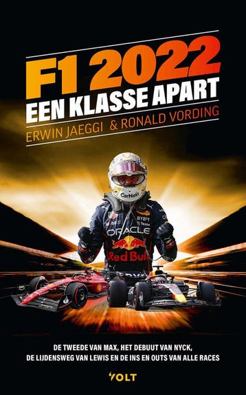 F1 2022 (Goed), Boeken, Verzenden, Gelezen, Erwin Jaeggi