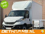 Iveco Daily 35S14 140PK Hi-Matic Bakwagen + Laadklep 20m³, Automaat, Stof, Gebruikt, Euro 6