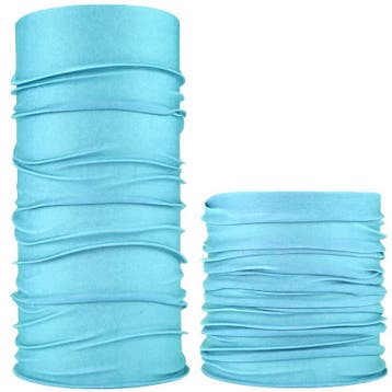 Fako Fashion - Microfiber Faceshield - Bandana - Nekwarmer -, Verzenden, Nieuw