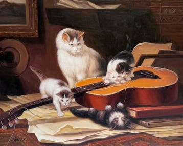 N. Winston (XX-XXI) - Les Chatons Musiciens – Autour de la