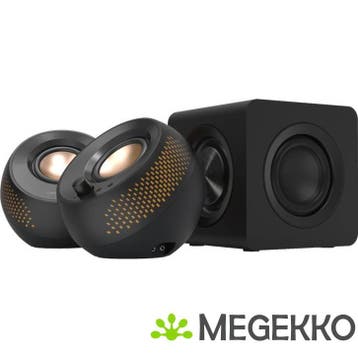 Creative Labs Creative Pebble X Plus Zwart, Verzenden, Nieuw, Creative