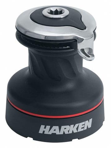 Harken 35.2 STA Radial lier - Aluminium, Ophalen of Verzenden, Nieuw
