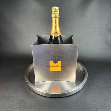 Veuve Clicquot - Wijnkoeler - RARE Champagne Frapê - Metaal,