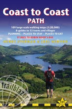 Coast to Coast Path Trailblazer Walking Guide 10e, Verzenden, Gelezen, Henry Stedman