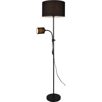 LED Vloerlamp - Vloerverlichting - Trion Owino - E27 Fitting, Ophalen of Verzenden, Nieuw, Metaal, Overige fittingen