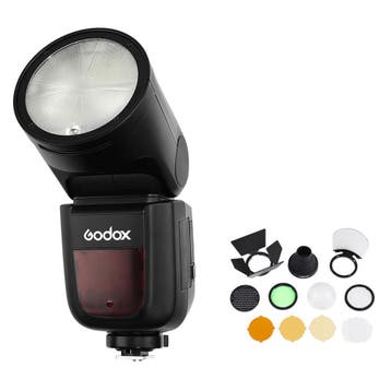 Godox Speedlite V1 Fujifilm Accessories Kit, Ophalen of Verzenden, Nieuw, Overige merken