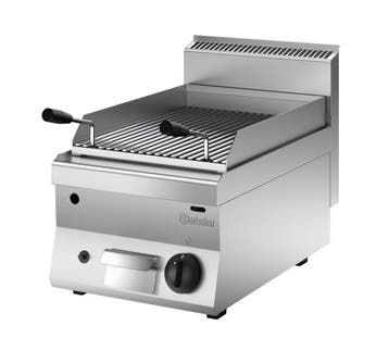 Bartscher Lavasteengrill Gas 650 B400 | 7kW | Tafelmodel | 4, Zakelijke goederen, Horeca | Keukenapparatuur, Ophalen of Verzenden