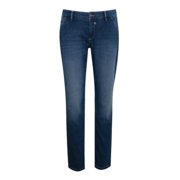 MAC • blauwe Montana chino jeans • 38, MAC, Verzenden, Nieuw, Blauw