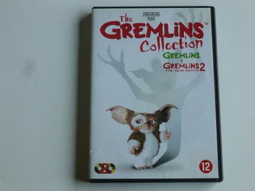 The Gremlins Collection - Gremlins 1 + 2 (2 DVD), Ophalen of Verzenden, Zo goed als nieuw