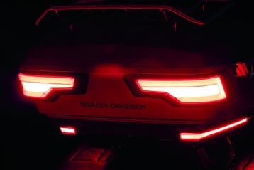 Kuryakyn Tracer Tour Pak Rear Lights Black Smoke Lens, Ophalen of Verzenden, Nieuw