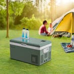 Auto koelbox Arnesano elektrisch legergroen 60x34,5x33 cm 25, Verzenden, Nieuw