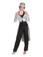 Slipjas Pailletten Zilver Dames, Ophalen of Verzenden, Nieuw