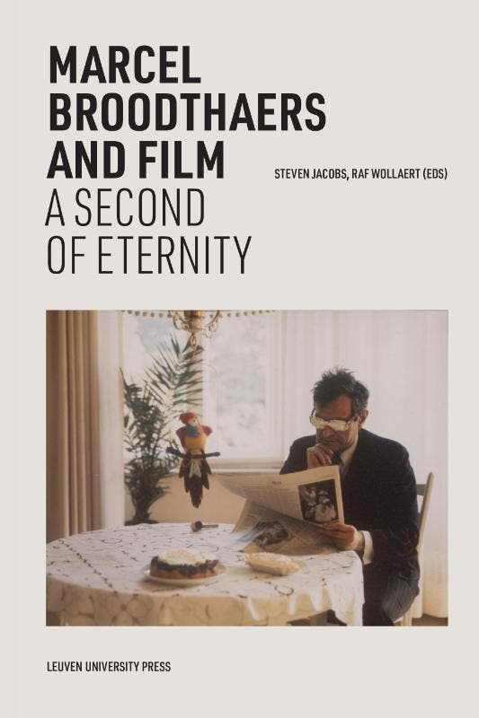 Marcel Broodthaers And Film | Nieuw, Boeken, Overige Boeken, Nieuw, Ophalen of Verzenden